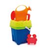 Emmerset neon kasteel 5-delig 18cm 2 assorti (assortiment – willekeurige uitvoering)