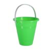 Emmer met handvat assorti oranje, groen, geel en  blauw (assortiment – willekeurige uitvoering)