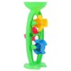 Strandset 2 assorti oranje en groen (assortiment – willekeurige uitvoering)