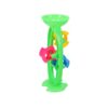 Strandset 2 assorti oranje en groen (assortiment – willekeurige uitvoering)