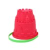 Kasteel emmer met handvat assorti blauw, groen, rood en oranje (assortiment – willekeurige uitvoering)