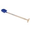 Schep Metaal Met Punt 91 Cm Assorti (assortiment – willekeurige uitvoering)