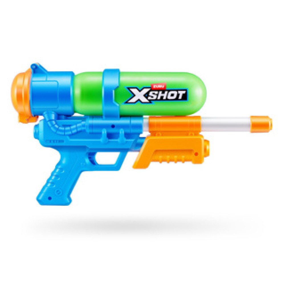 Waterpistool X-shot fast fill retro blaster assorti - Afbeelding 4