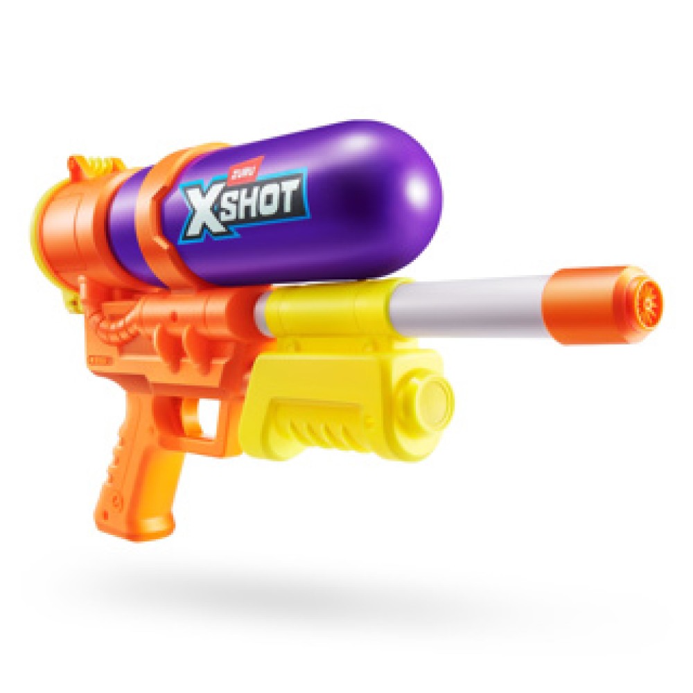 Waterpistool X-shot fast fill retro blaster assorti - Afbeelding 5
