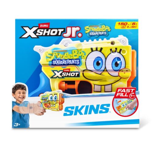 Waterpistool X-shot fast fill skins Spongebob