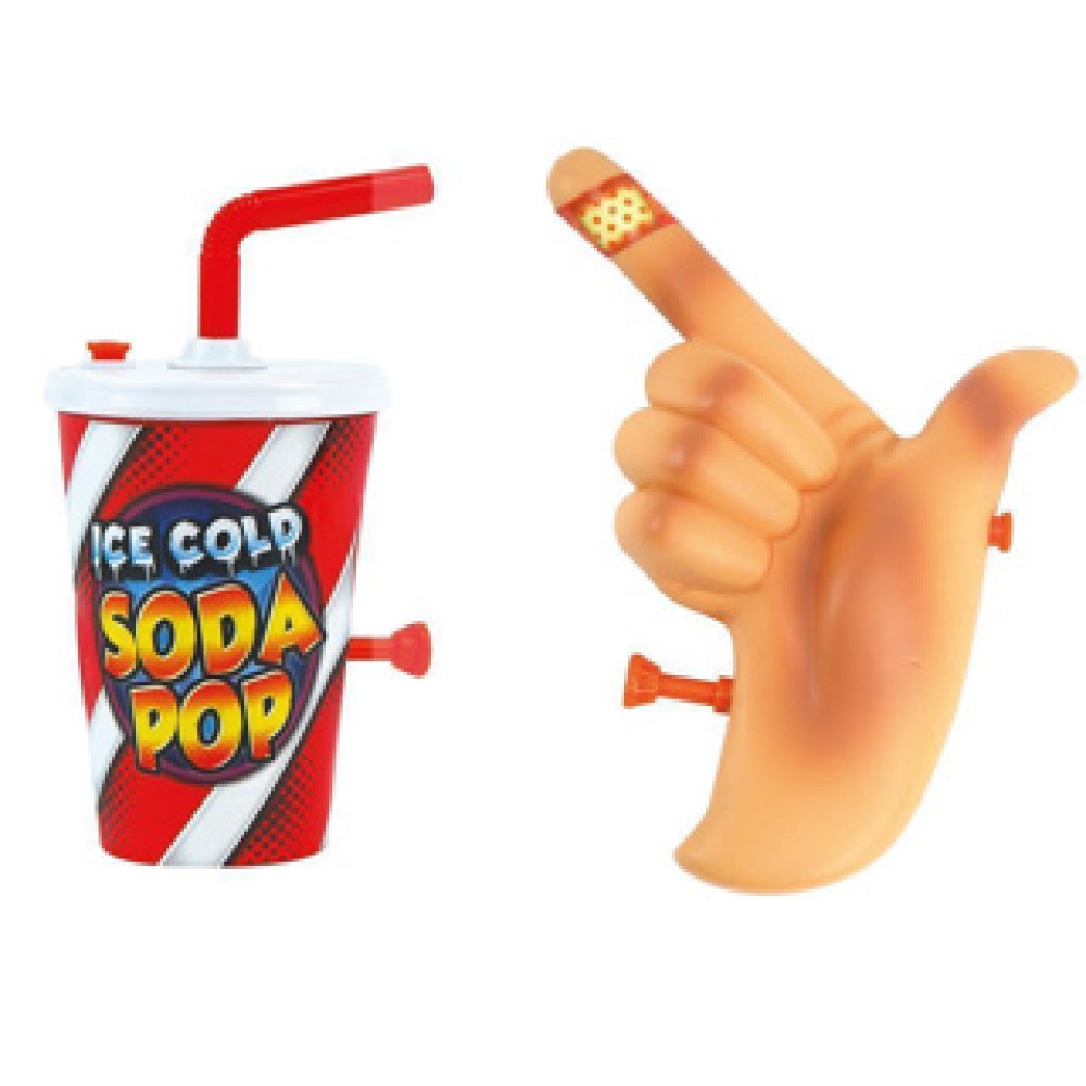 Waterpistool Vinger/Drinkbeker Assorti - Afbeelding 2