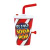 Waterpistool Vinger/Drinkbeker Assorti (assortiment – willekeurige uitvoering)