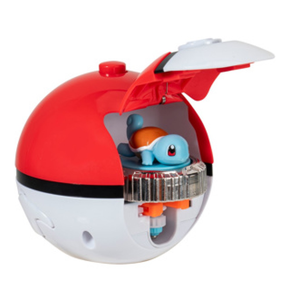 Pokémon Battle Spinner Single Pack Squirtle & Poké Ball - Afbeelding 2