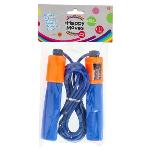 Happy Moves Springtouw Met Teller 3 Assorti (assortiment – willekeurige uitvoering)