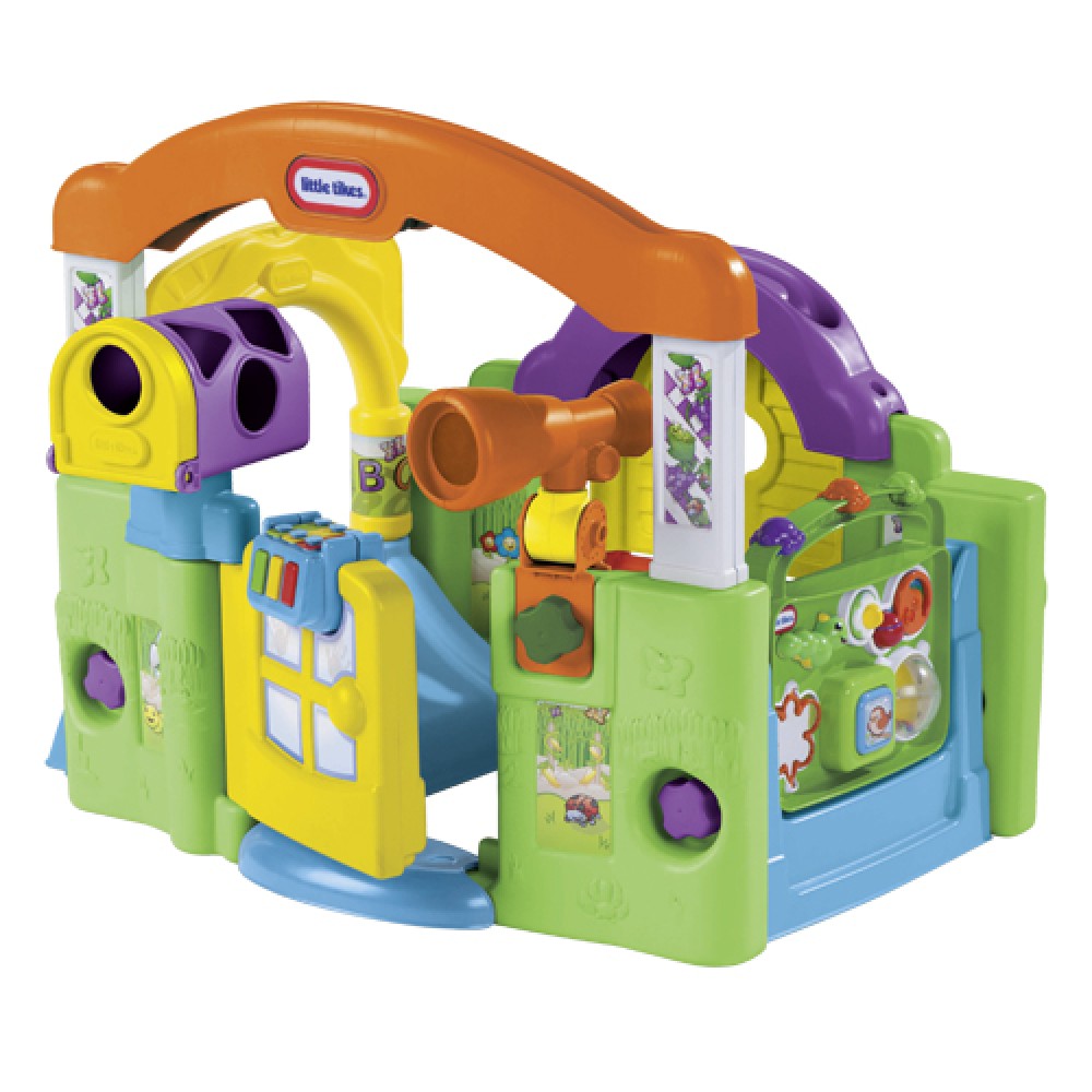 Speelhuis Little Tikes Baby Activity Garden Met Geluid