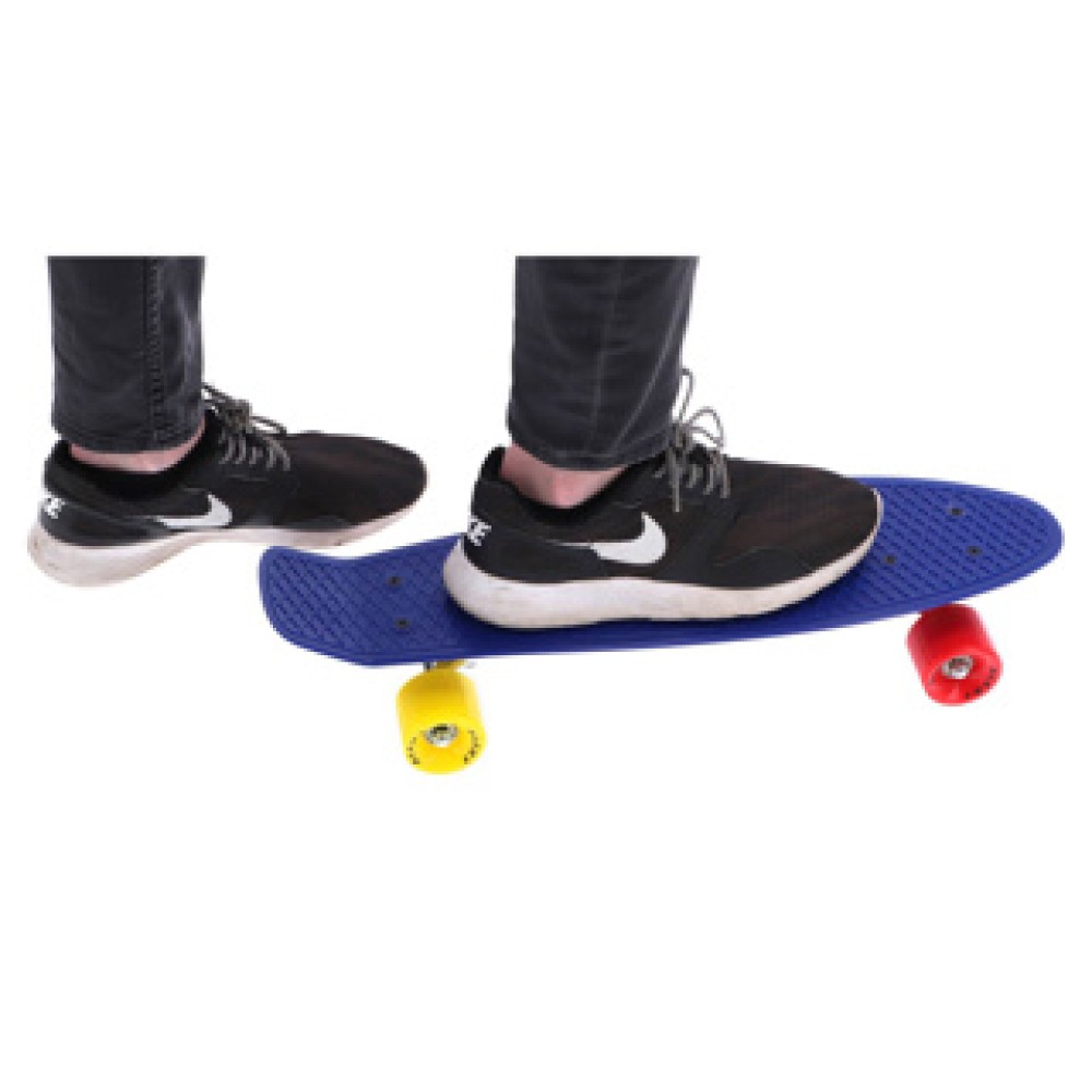 Alert Outdoor Skateboard 55 Cm Blauw - Afbeelding 5