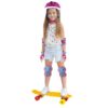 Alert Outdoor Skateboard 55 Cm Oranje