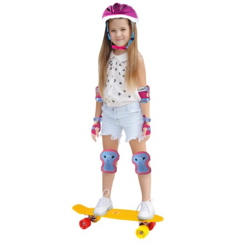 Alert Outdoor Skateboard 55 Cm Oranje
