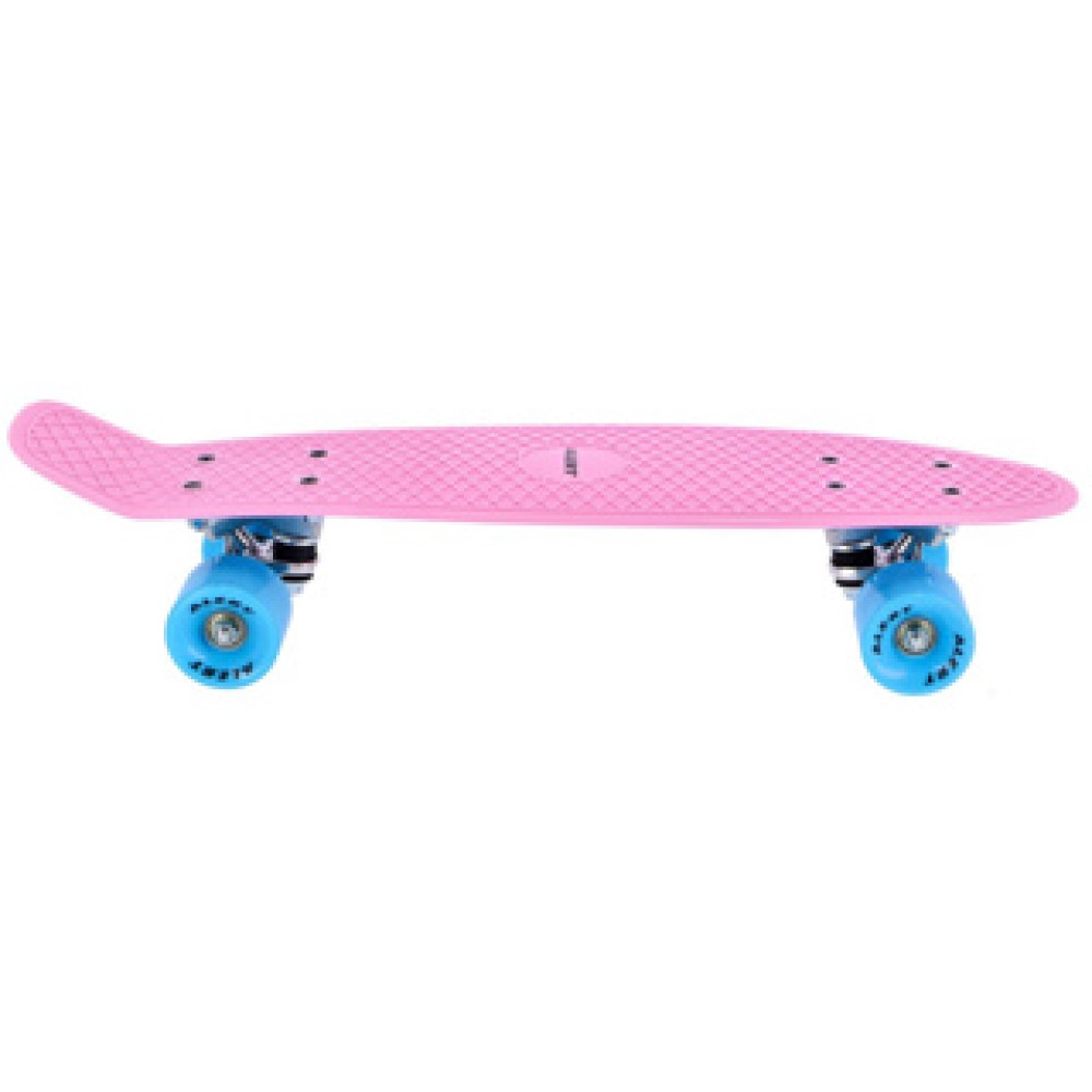 Alert Outdoor Skateboard 55 Cm Roze - Afbeelding 2