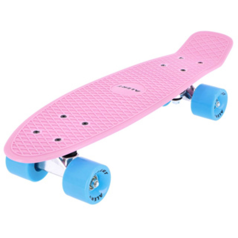 Alert Outdoor Skateboard 55 Cm Roze - Afbeelding 5