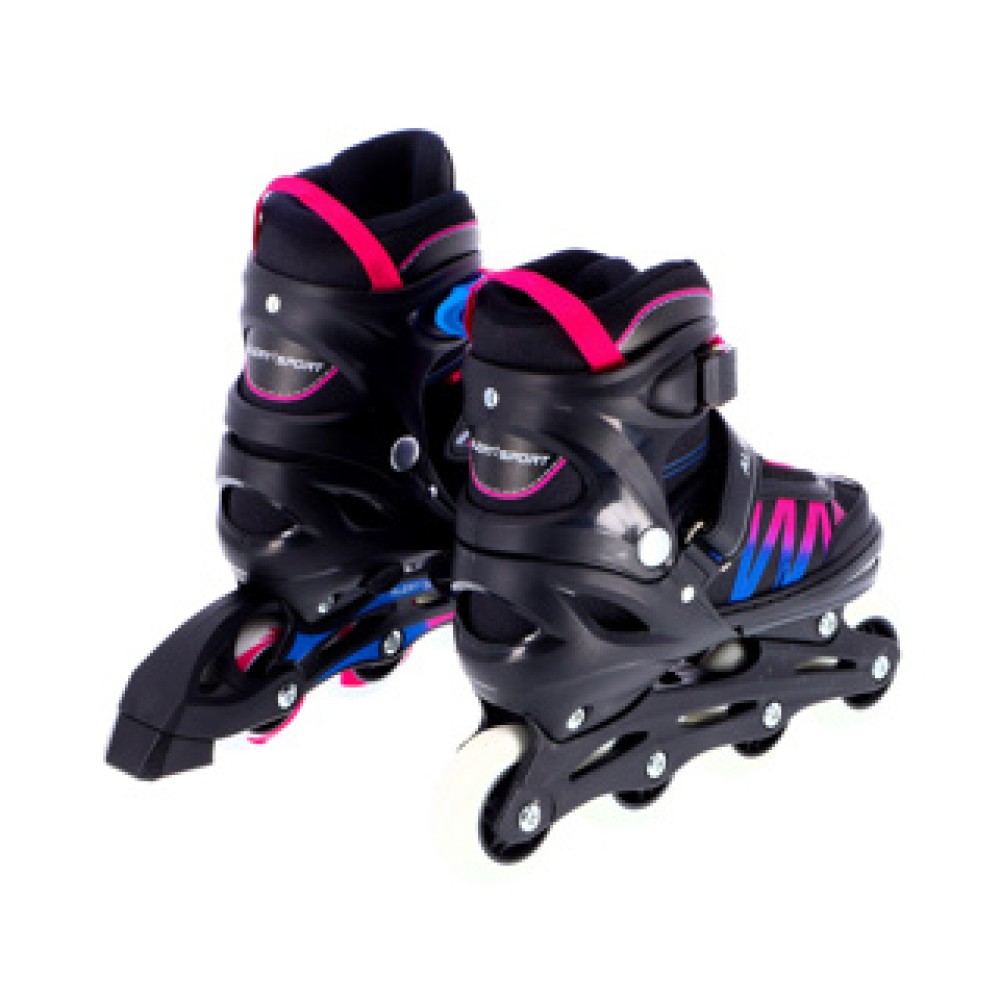 Alert Sport Inline Skates / Skeelers Roze (Maat 31-34) - Afbeelding 3