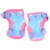 Alert Sport Skate Beschermset Kinderen 3 Delig (Maat M) Roze
