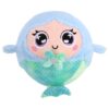 Pluchiez bal bouncing konijn/zeemeermin/ unicorn 23 cm 3 assorti (assortiment – willekeurige uitvoering)