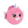 Pluchiez bal bouncing konijn/zeemeermin/ unicorn 23 cm 3 assorti (assortiment – willekeurige uitvoering)