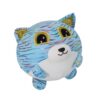Pluchiez Bal bouncing furry kitty friendti 23 cm Assorti (assortiment – willekeurige uitvoering)
