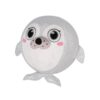 Pluchiez bal bouncing sparkle sea animal 23cm  4 assorti (assortiment – willekeurige uitvoering)