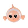 Pluchiez bal bouncing sparkle sea animal 23cm  4 assorti (assortiment – willekeurige uitvoering)