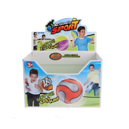 Bal Soft 12 Cm Assorti (assortiment – willekeurige uitvoering)