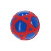 Blauwe Crossbal met Rode Rubberband