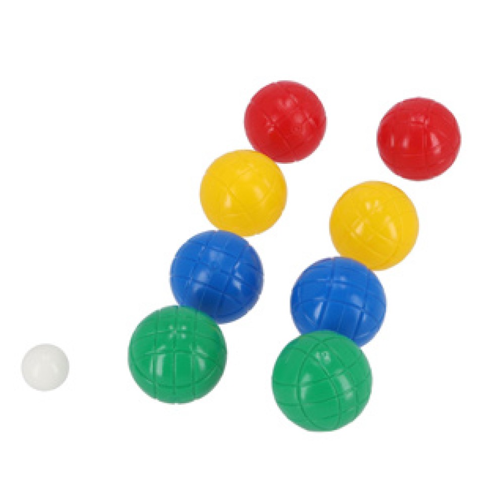 Alert Outdoor Jeu De Boules Set Kunststof 8 Ballen - Afbeelding 2