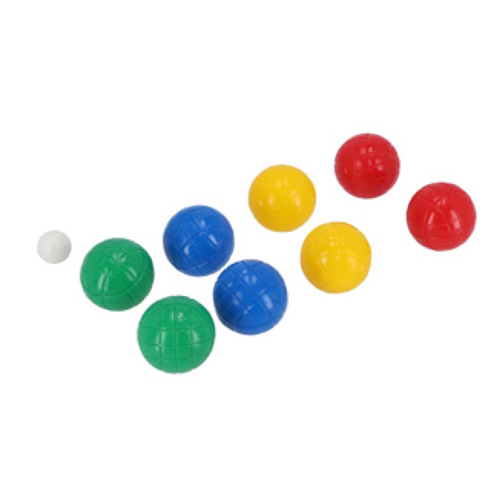 Alert Outdoor Jeu De Boules Set Kunststof 8 Ballen - Afbeelding 3