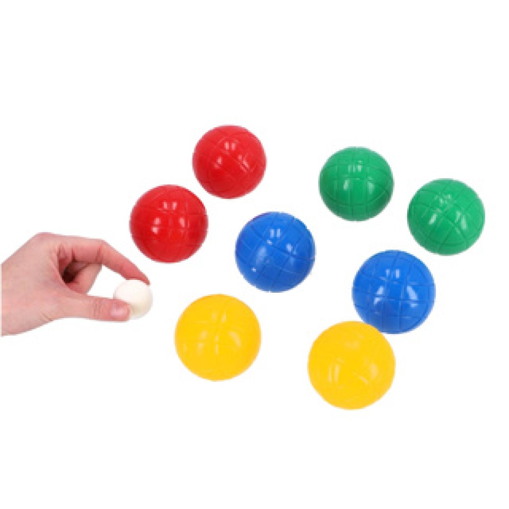 Alert Outdoor Jeu De Boules Set Kunststof 8 Ballen - Afbeelding 5