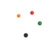 Alert Outdoor Croquet Hout XL 75 Cm  Met Handig Opbergnet