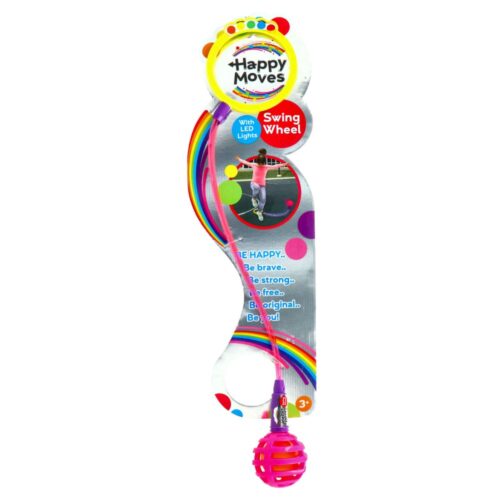 Happy Moves Swing Wheel Met Led 2 Assorti (assortiment – willekeurige uitvoering)