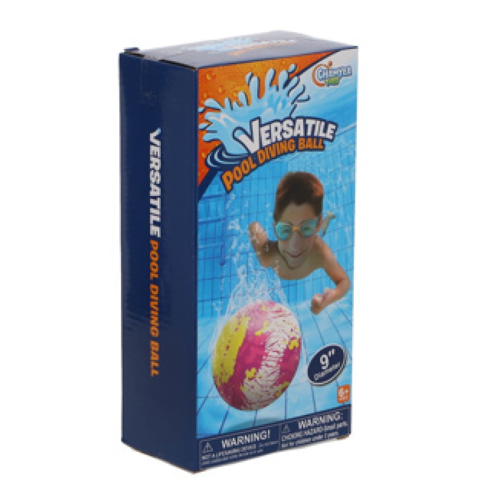 Duikset verzwaarde duikballen 2 assorti - Afbeelding 3