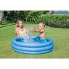 Intex Zwembad Crystal Blue 114 cm