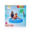 Intex Zwembad Crystal Blue 114 cm