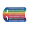 Zwembord regenboog 48 x 30 x 3 cm