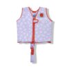 Swim Essentials zwemvest lila leopard 3-6 jaar