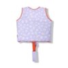 Swim Essentials zwemvest lila leopard 3-6 jaar