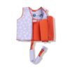Swim Essentials zwemvest lila leopard 3-6 jaar