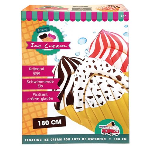 Luchtbed Roomijshoorn Assorti 180 cm (assortiment – willekeurige uitvoering)