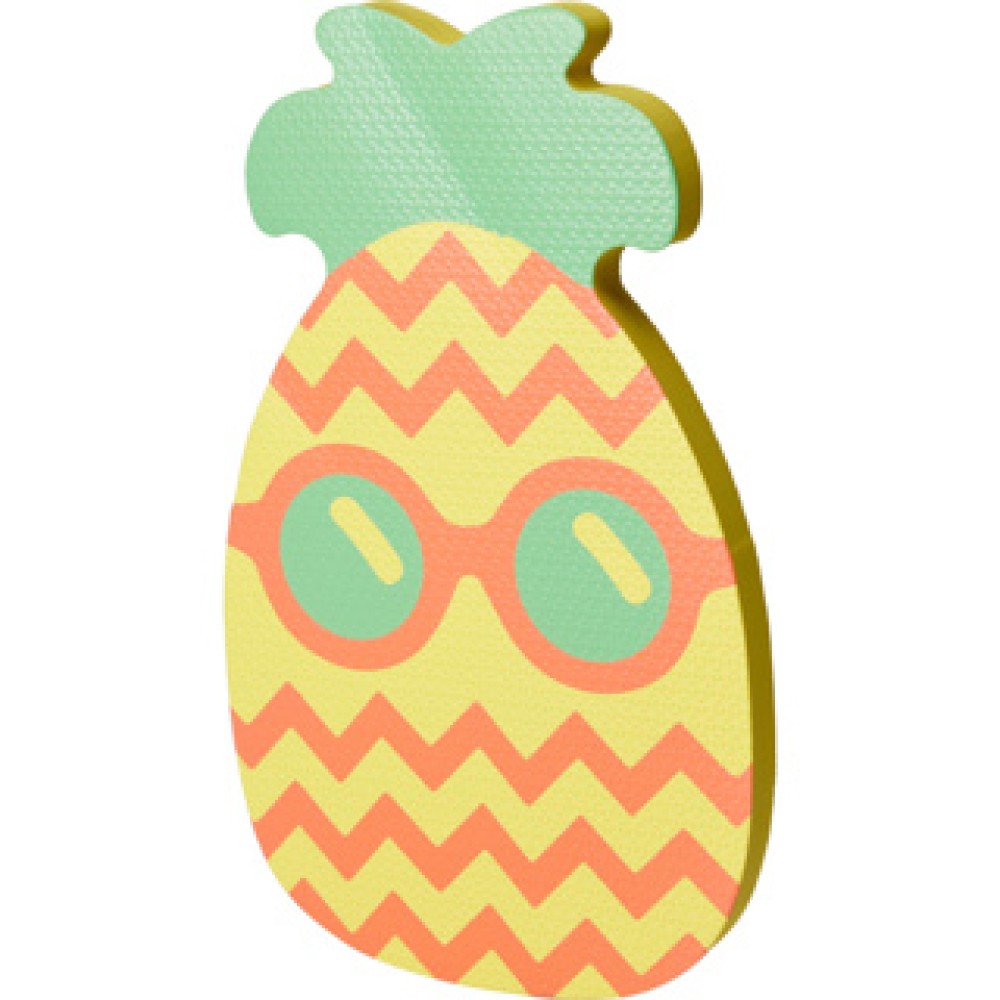 Zwembord haai/ananas 24x2,5x40,2cm - Afbeelding 2