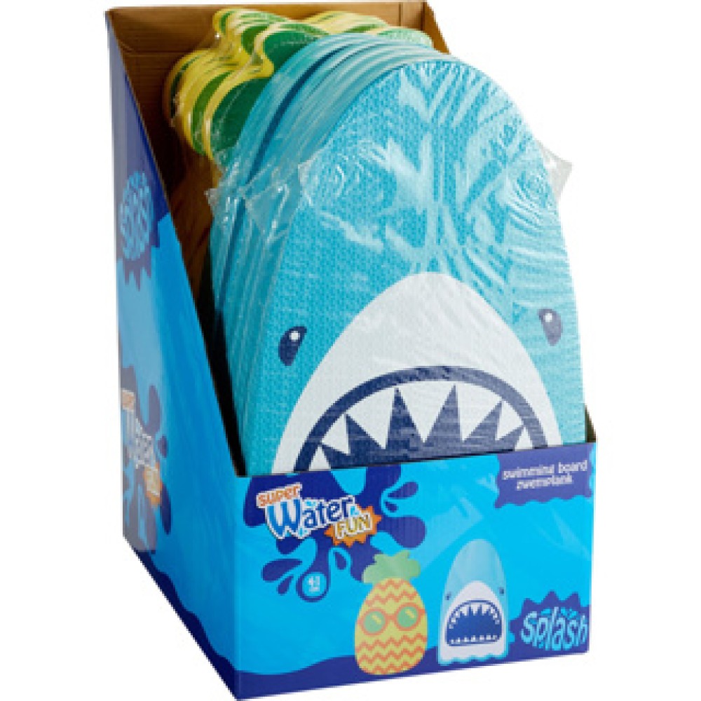 Zwembord haai/ananas 24x2,5x40,2cm - Afbeelding 4