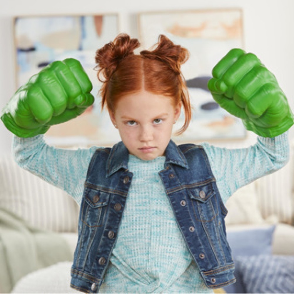 Marvel Avengers Hulk Smash Vuisten - Afbeelding 4