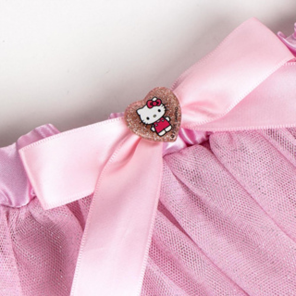 Verkleedrok En Haarband Hello Kitty - Afbeelding 5