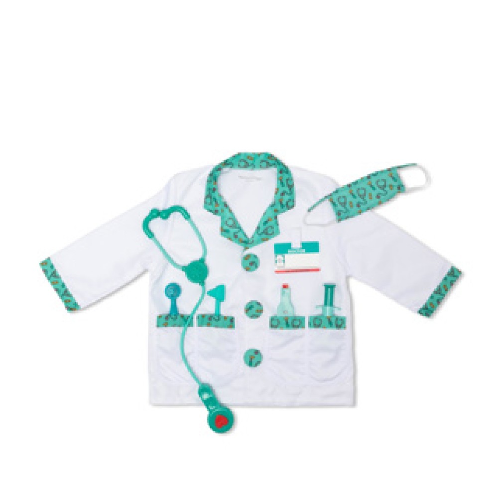 Melissa & Doug Doctor Role Play Costume Set - Afbeelding 2
