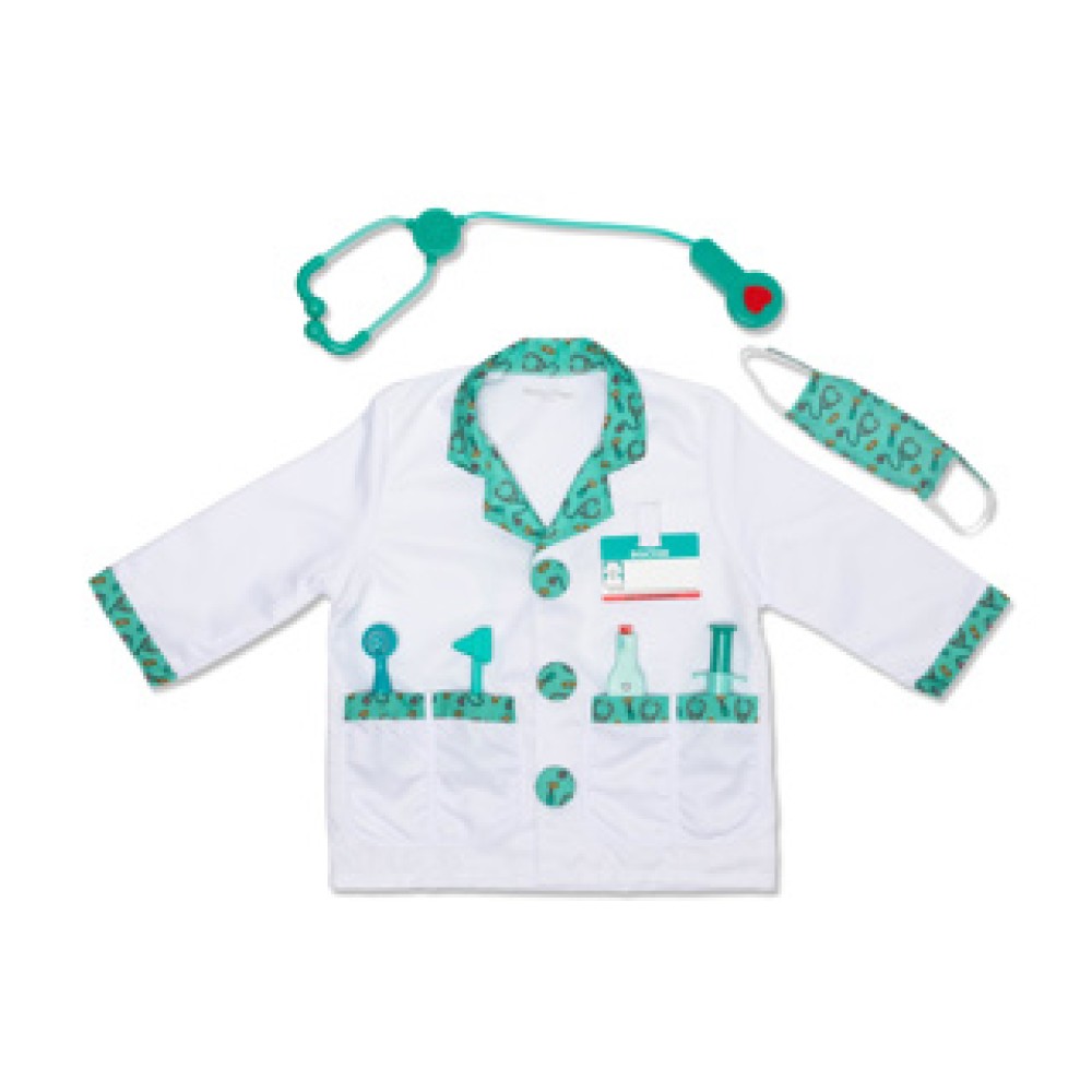 Melissa & Doug Doctor Role Play Costume Set - Afbeelding 3