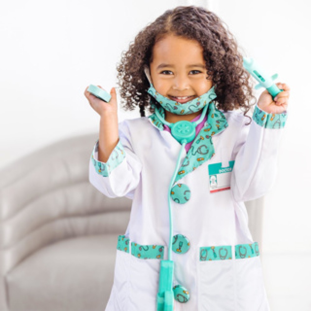 Melissa & Doug Doctor Role Play Costume Set - Afbeelding 4
