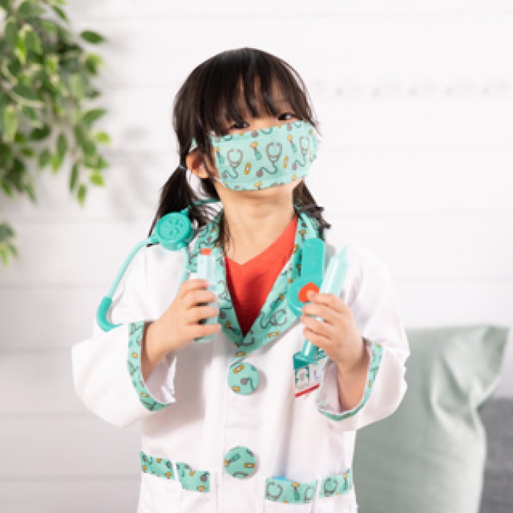 Melissa & Doug Doctor Role Play Costume Set - Afbeelding 5