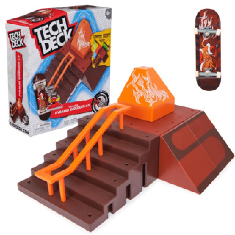 Tech Deck X-Connect Pyramid Shredder 2.0 Playset - Afbeelding 2